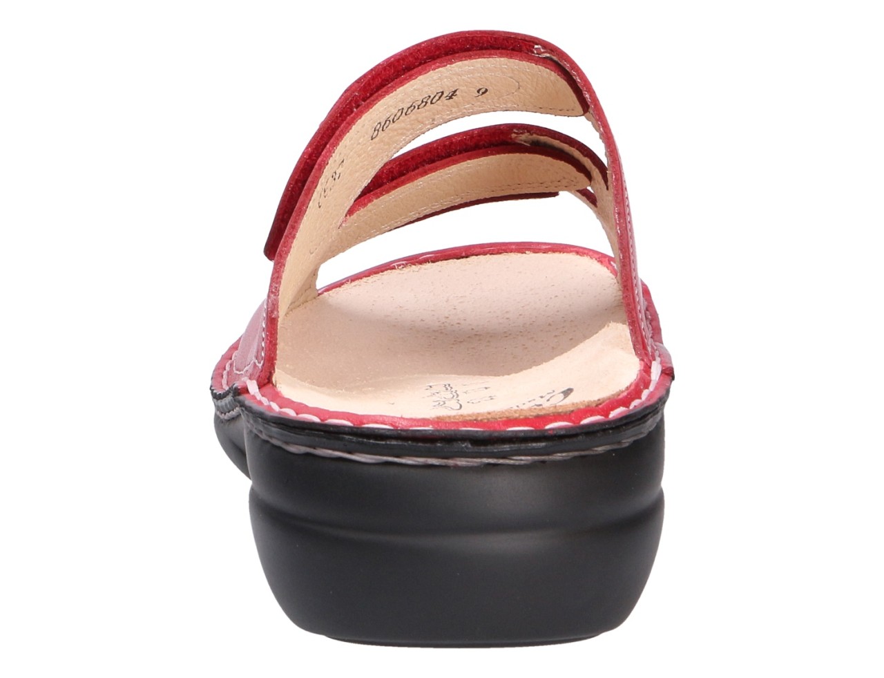 FINN COMFORT Clogs rot Kos-Prospekt