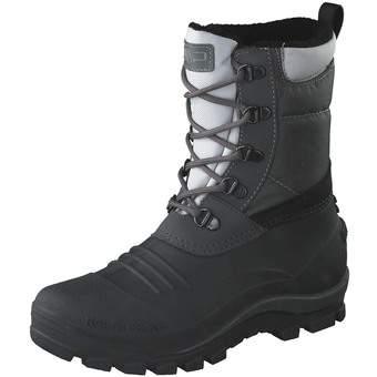 CMP Boy Khalto Snow Boot in grau
