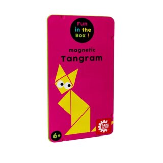 Magnetic Tangram (Multilingual)