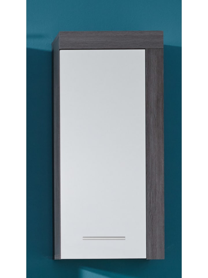 ebuy24 Badschrank MiamiMaine Weiß 36 x 23 cm günstig kaufen onesize