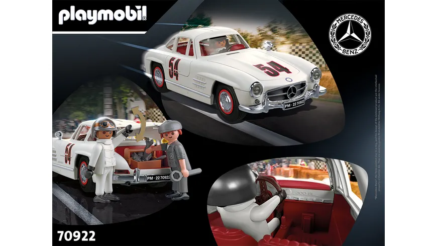 PLAYMOBIL 70922 - Mercedes-Benz 300 SL