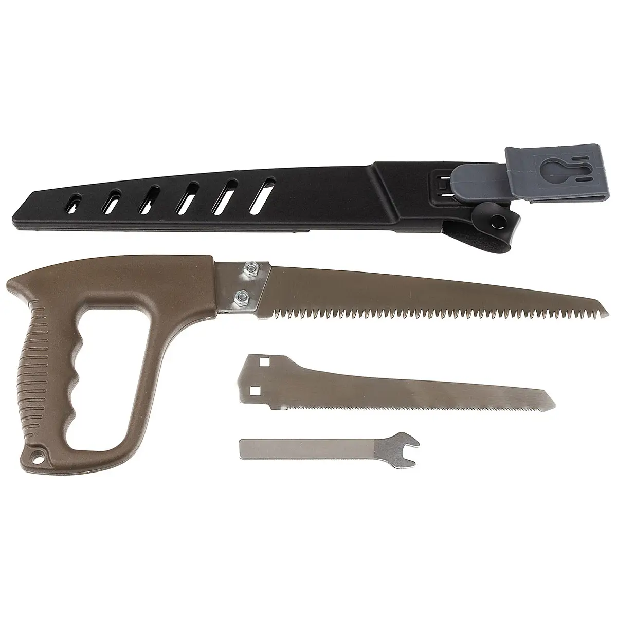 Outdoor Handsäge mit 2 Sägeblättern