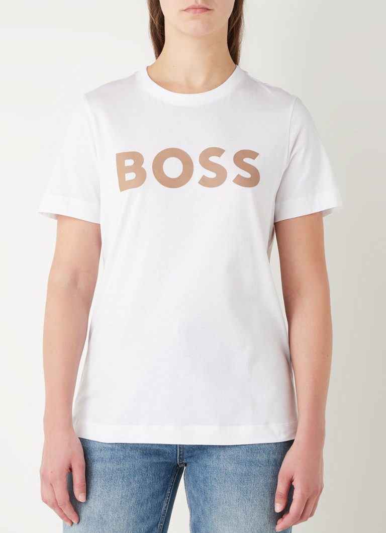 HUGO BOSS Econte T-shirt with logo print