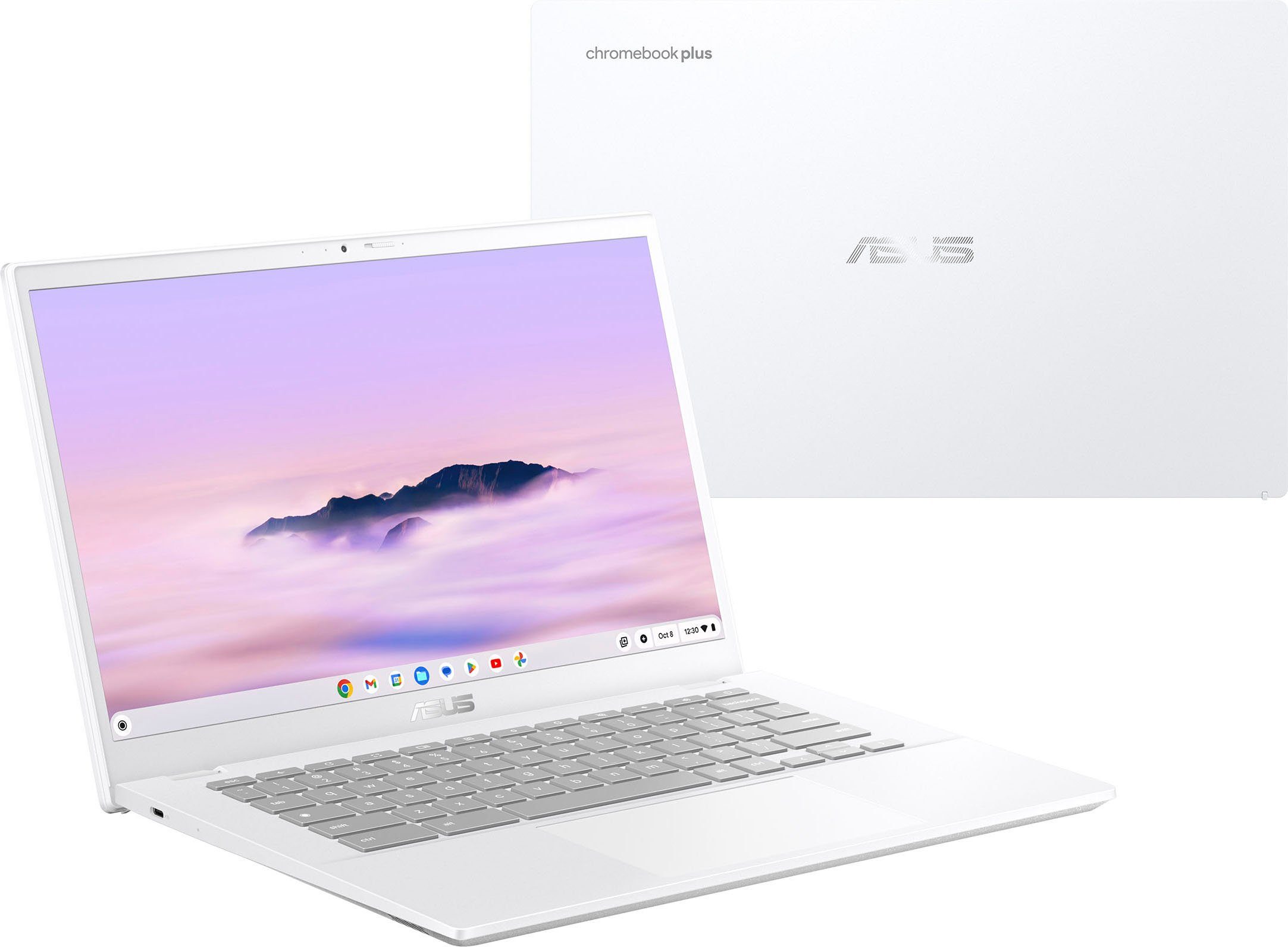 Asus Chromebook Plus CX3402CBA-MW0169 Chromebook (35,56 cm/14 Zoll, Intel Core i7 1255U, UHD Graphics, 512 GB SSD)