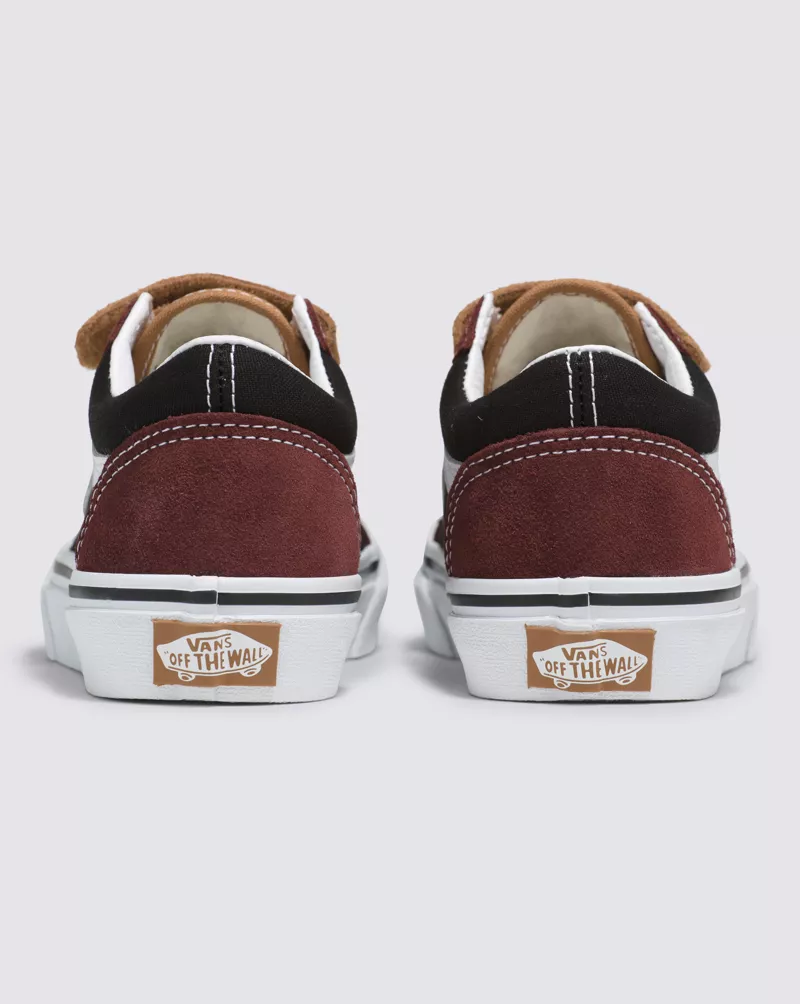 Kids Old Skool V Color Block Shoe