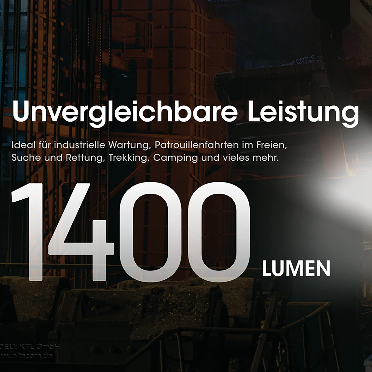 LED Kopflampe NU50