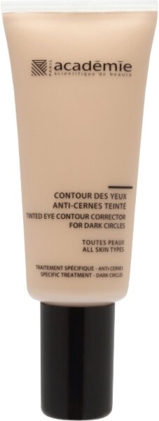 Académie Contour des Yeux Anti-Cernes Teinté Getönte Augenpflege gegen Augenschatten Augencreme