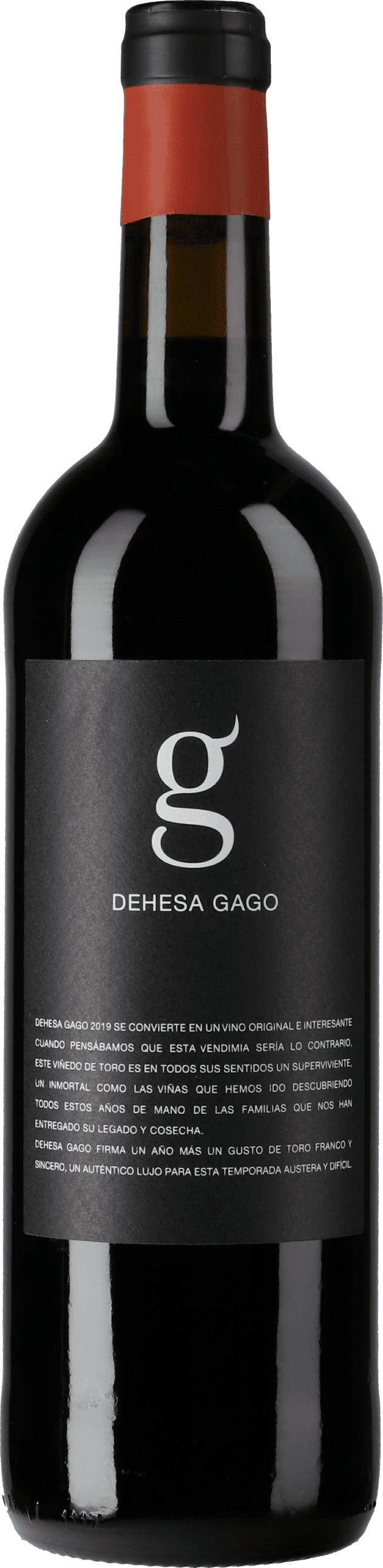 Gago Viticultores - Telmo Rodriguez: Dehesa Gago Tinta de Toro 2022