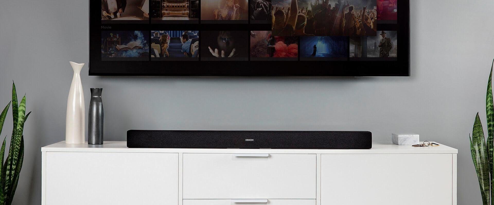 Denon DHT-S216 2.1 Soundbar (Bluetooth, eingebauter Subwoofer)