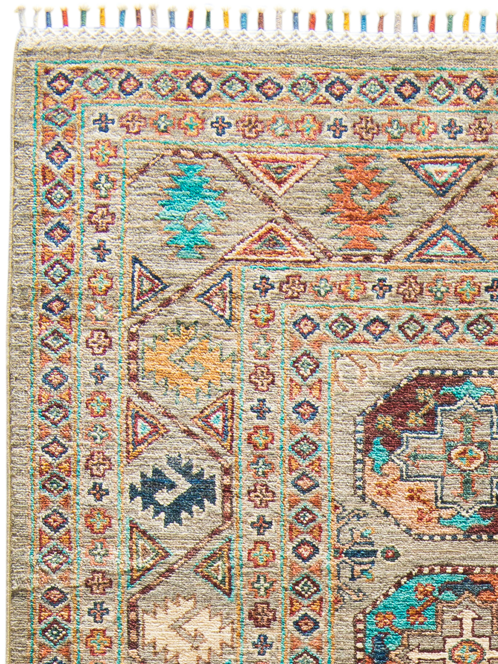 Buchara Ghazni ca. 177 x 239 cm, Unikat / Einzelstück
