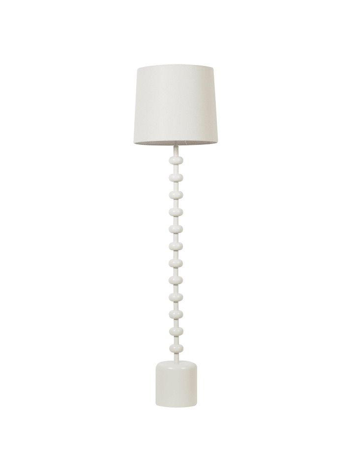 Beliani Stehleuchten KRIOS in Weiß - (W) 36 x (H) 160 x (L) 36 cm günstig kaufen onesize