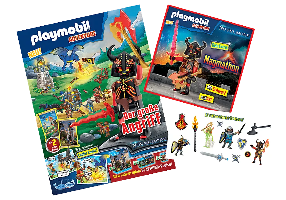 PLAYMOBIL-Magazin 2/2024 (Adventure-Heft Nr. 2)