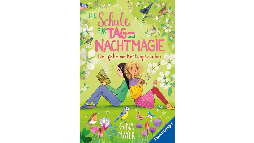 Die Schule für Tag- und Nachtmagie, Band 4: Der geheime Rettungszauber