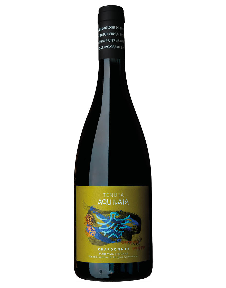 Maremma Toscana DOC Chardonnay 2022 Tenuta Aquilaia 0,75 ℓ