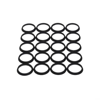 Rundbase Adapter (20) (25 auf 28mm)