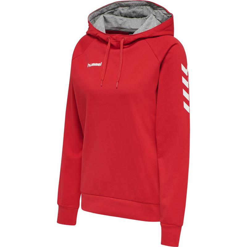 hummel HMLGO COTTON HOODIE WOMAN Sweatshirt Damen