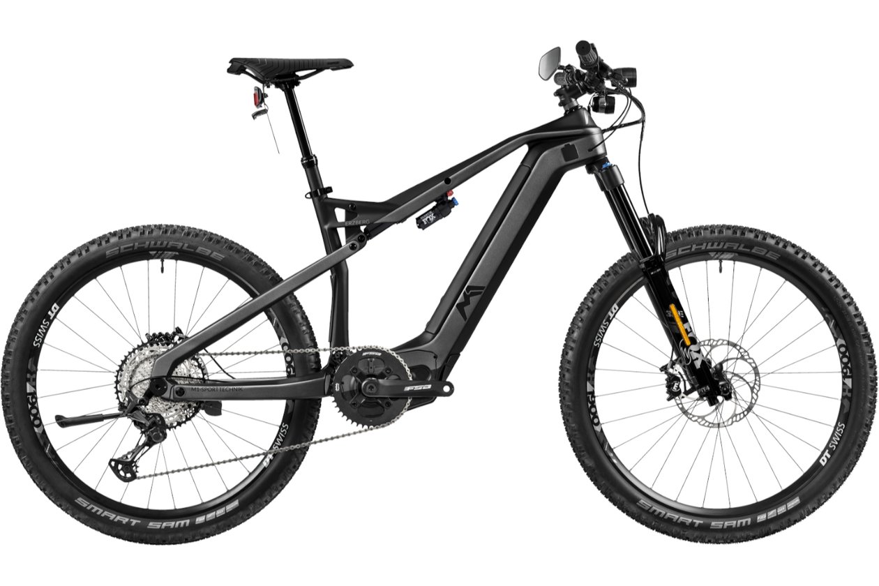 M1-Sporttechnik Erzberg CC S-Pedelec - 750 Wh - 2022 - 27,5 Zoll - Fully