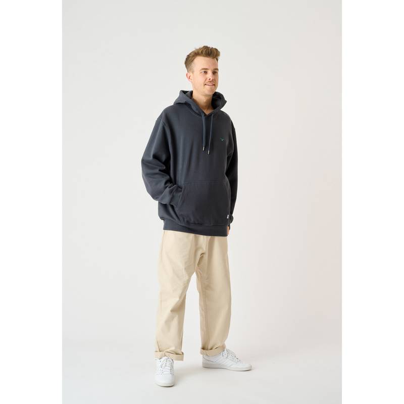 Cleptomanicx Ligull Boxy Hoodie Herren