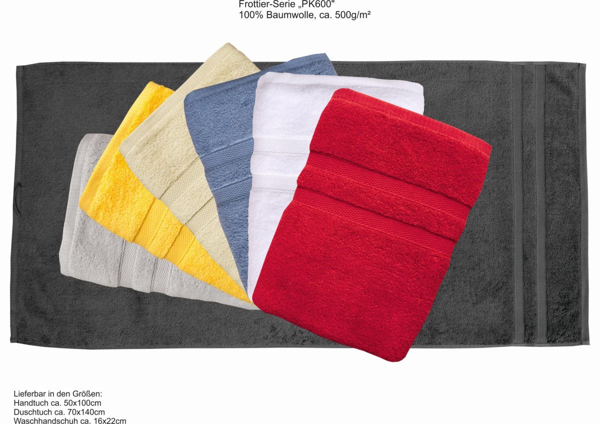 Duschtuch Anthrazit 70 x 140 cm