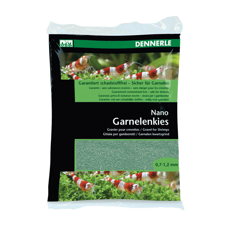 DENNERLE Bodengrund DENNERLE Nano Garnelenkies 2kg sunda weiß