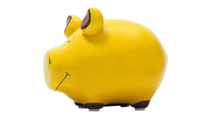 KCG Kleinschwein Blanko Gelb