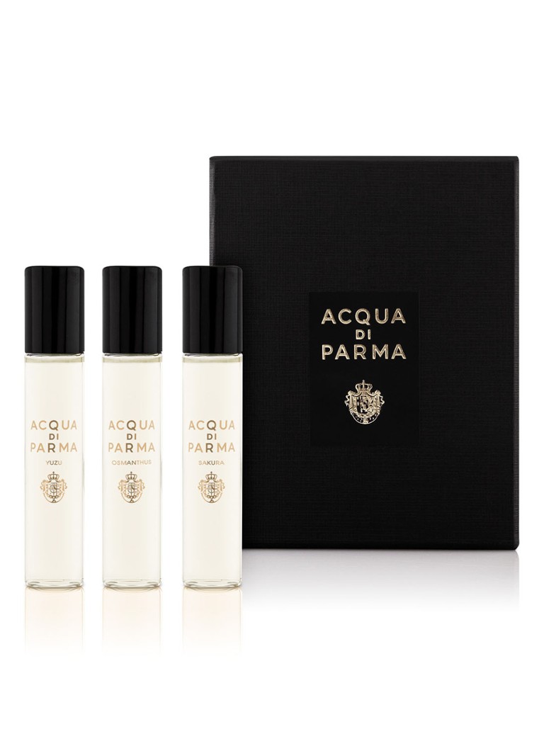 Acqua di Parma Mini Discovery Set Signatures of the Sun Transparent - travel size parfumset