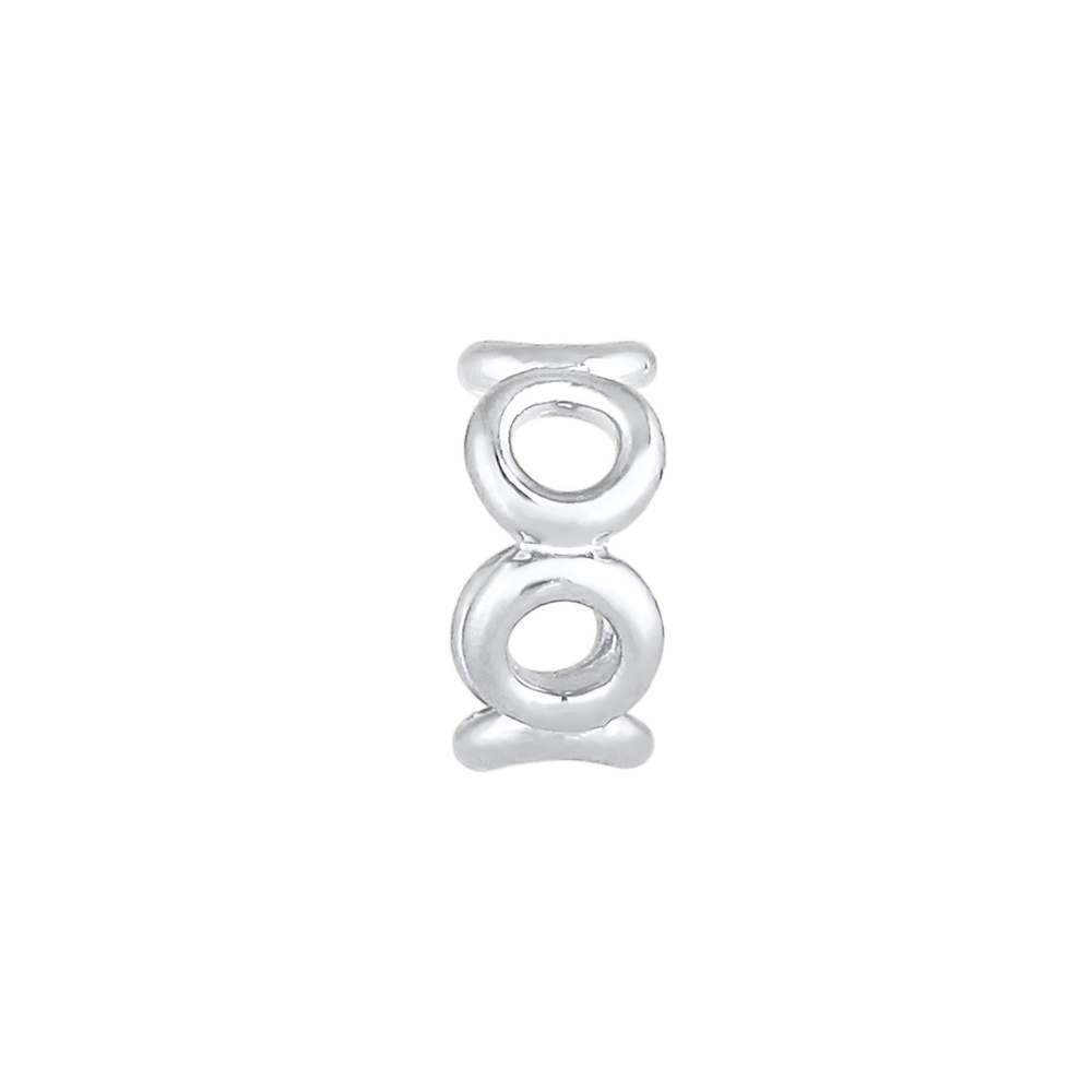 Elli Elli Boucles d'Oreilles pour dames - Geo Look en 925/1000 argent massif Boucles d'oreilles