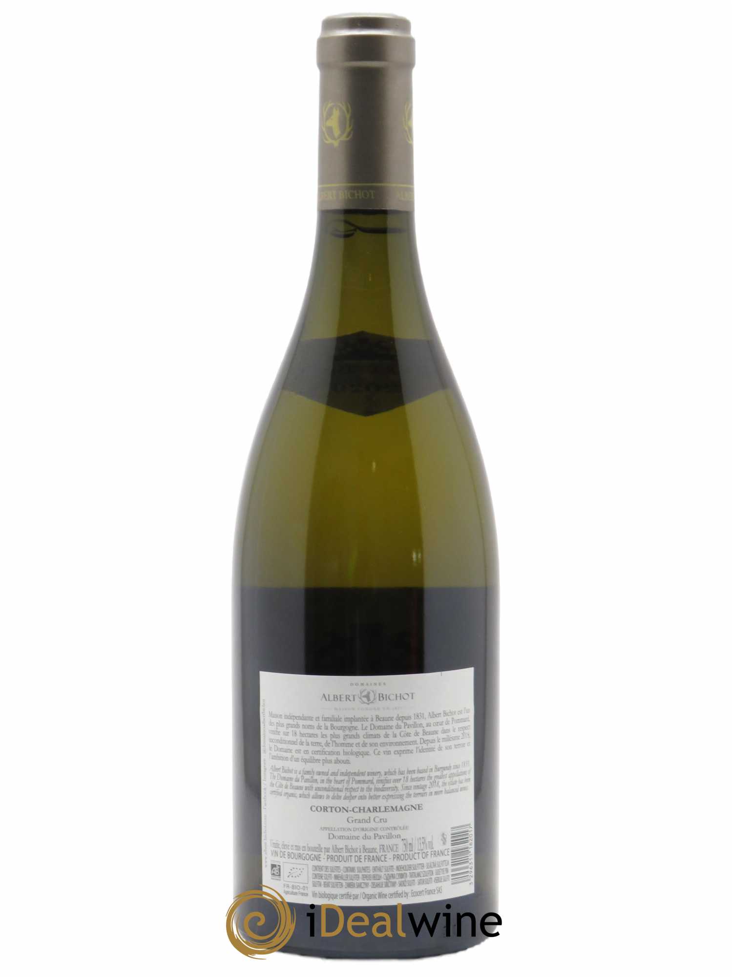Corton-Charlemagne Grand Cru Domaine du Pavillon - Albert Bichot  2020 - Lot de 1 Bouteille