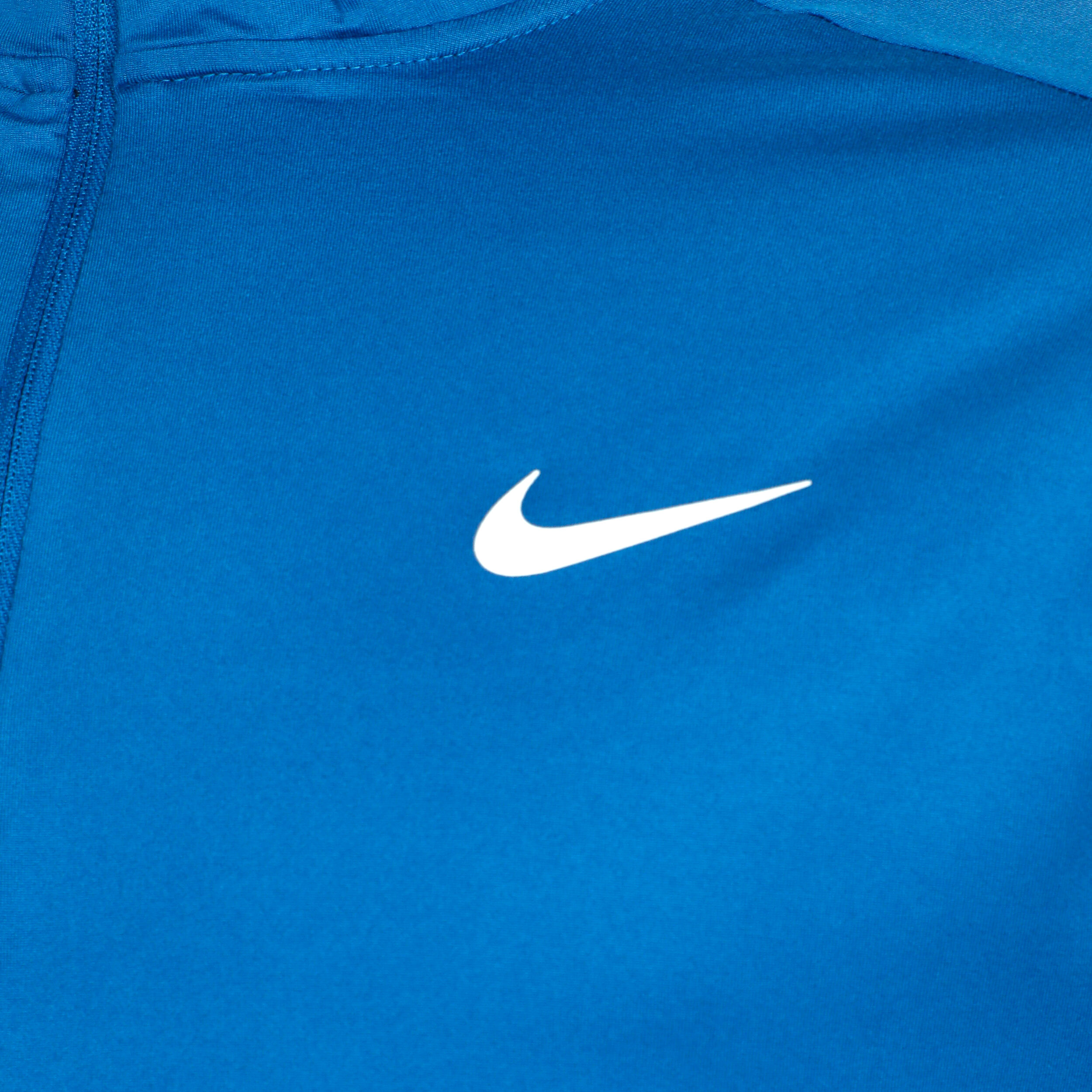 Dri-Fit Element Flash Half-Zip Laufshirt Herren - Blau