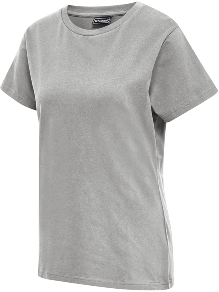 Hummel Hummel T-Shirt Hmlred Damen in GREY MELANGE günstig kaufen
