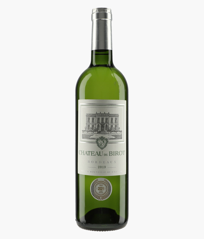 Château de Birot Blanc 2019CHATEAU DE BIROT