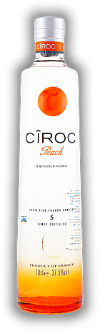 Ciroc Peach Flavoured Vodka Ciroc Peach Flavoured Vodka  0,7	 Liter - Vol 37,5%
