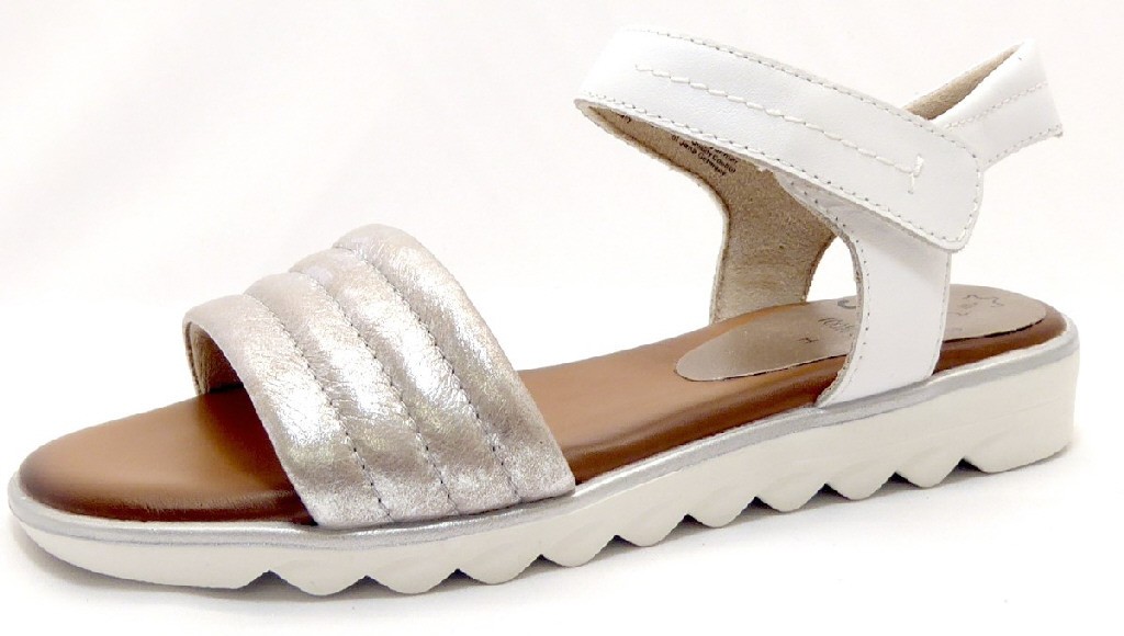 JANA Klassische Sandalen grau