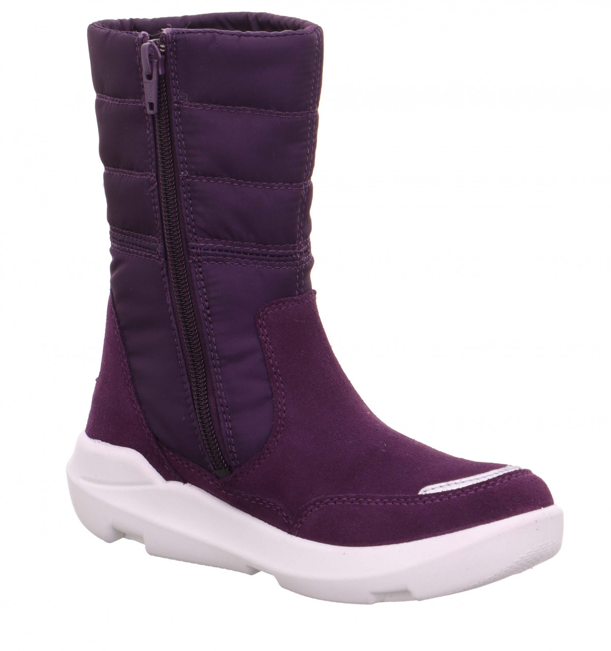 TWILIGHT - LilaStiefel mit Reißverschluss