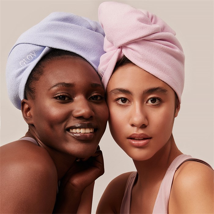 Hair Wrap Pink