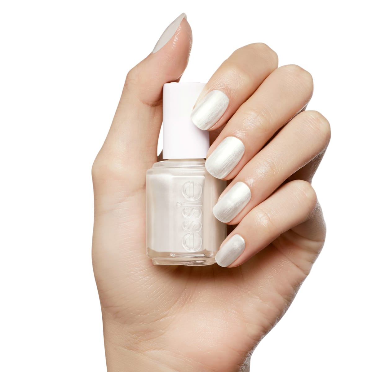 Nagellack 04 Pearly White, 13,5 ml