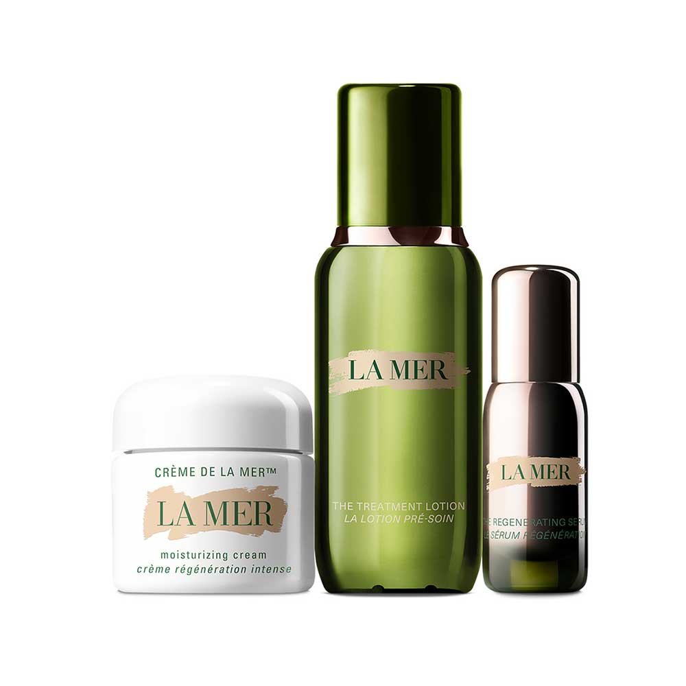 La Mer Die Feuchtigskeitspflege The Regenerating Radianance Collection Set