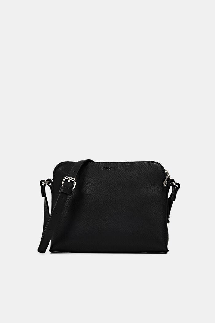 Vegan: Schultertasche in Lederoptik