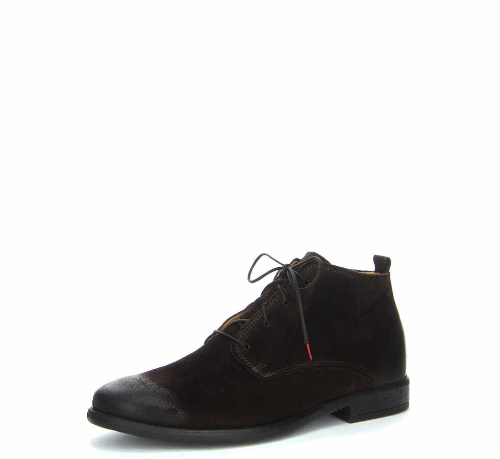 THINK Schnür-Stiefeletten braun CIVITA