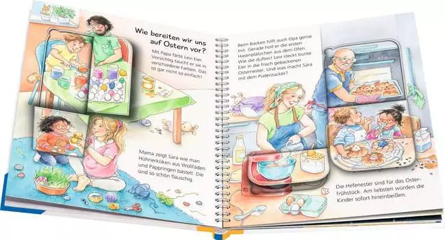 Ravensburger Wieso? Weshalb? Warum? junior, Band 54: Was machen wir an Ostern?