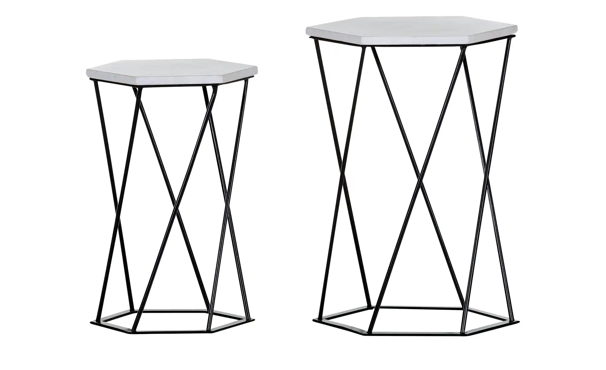 Beistelltisch, 2er Set