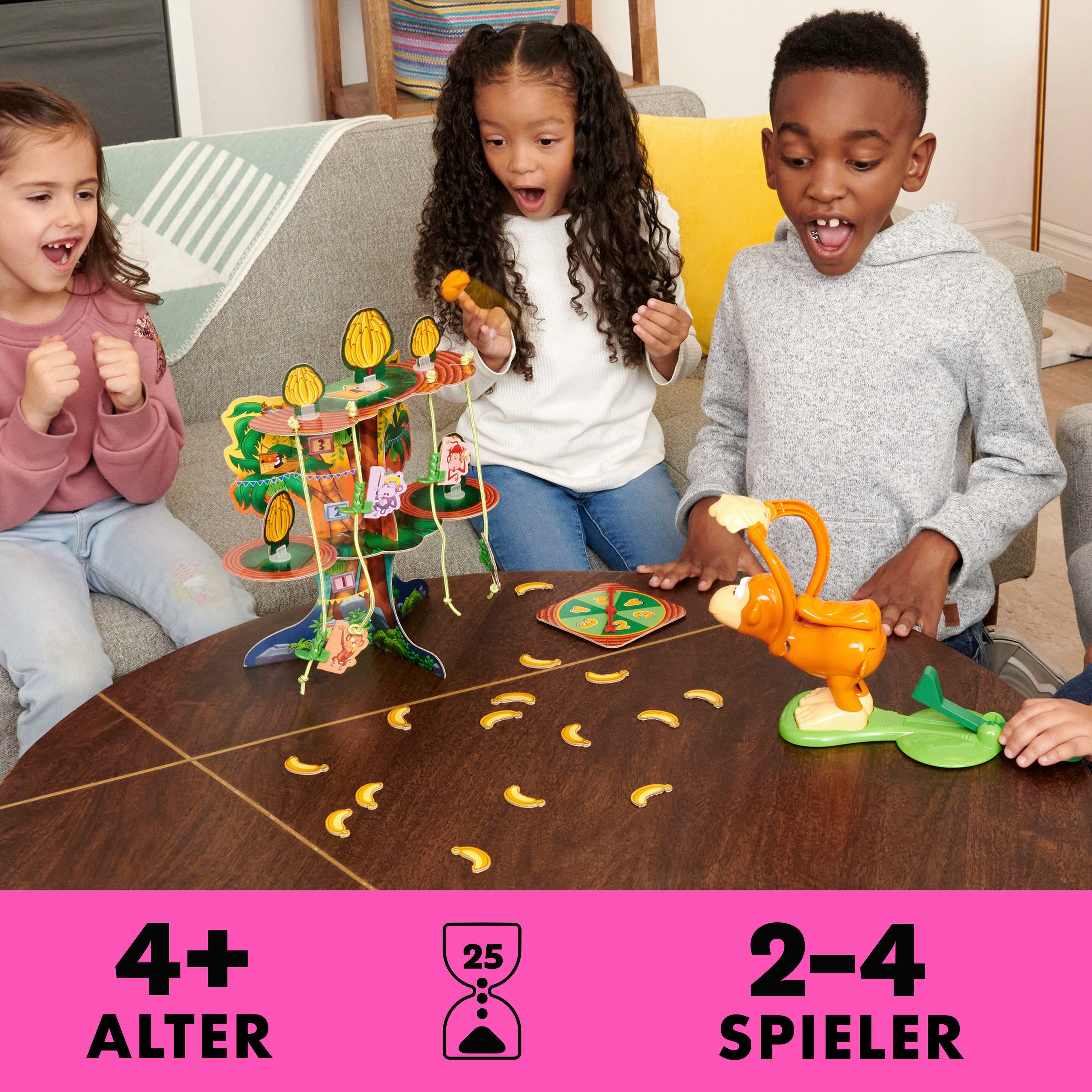 Spin Master Spiel, Kinderspiel Spin Master Games, Einfach affig!