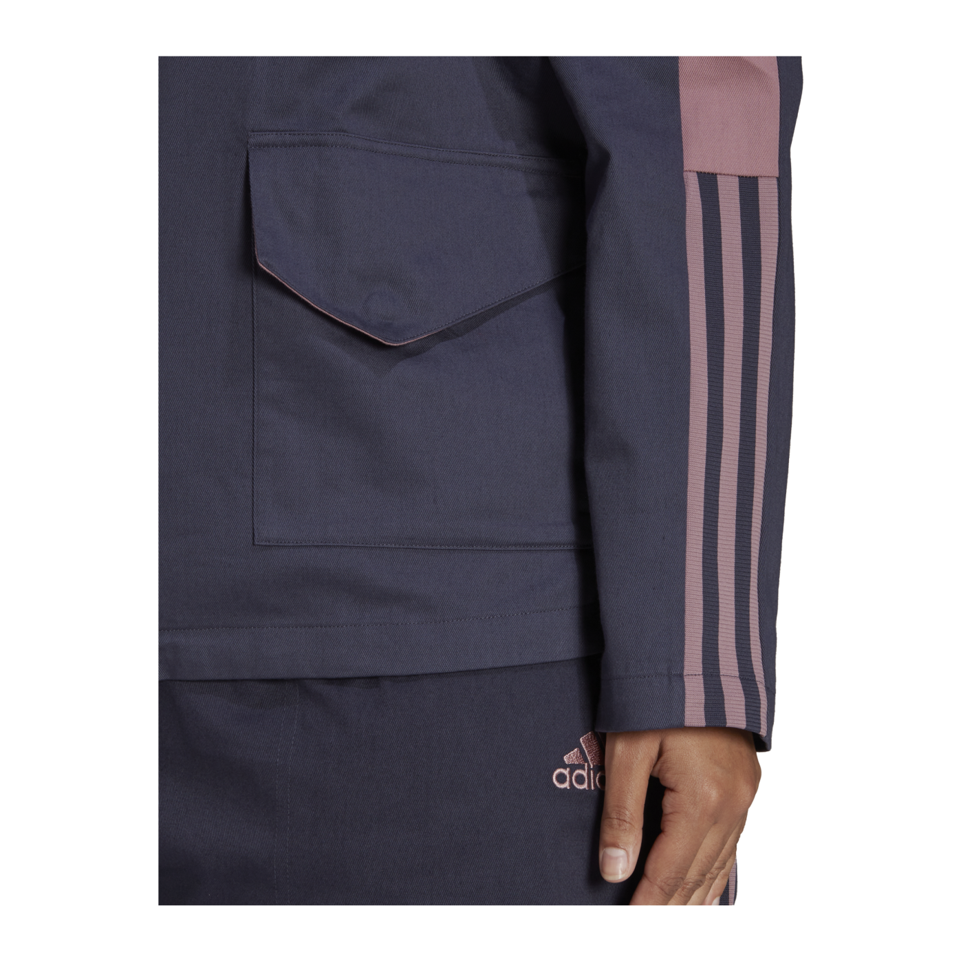 adidas Tiro Cargo Jacke Plus Size Damen Blau
