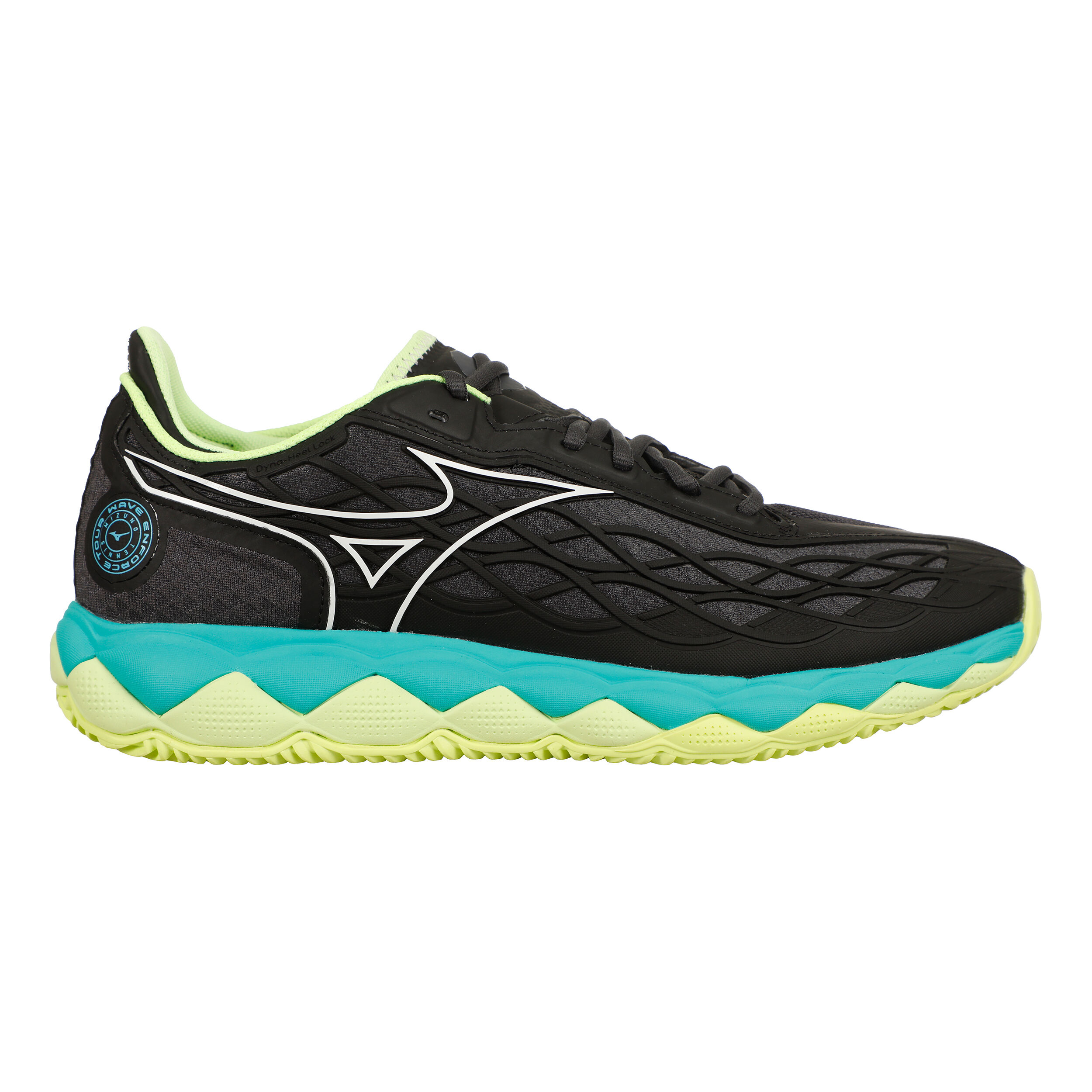 Wave Enforce Tour Sandplatzschuh Herren - Schwarz, Türkis