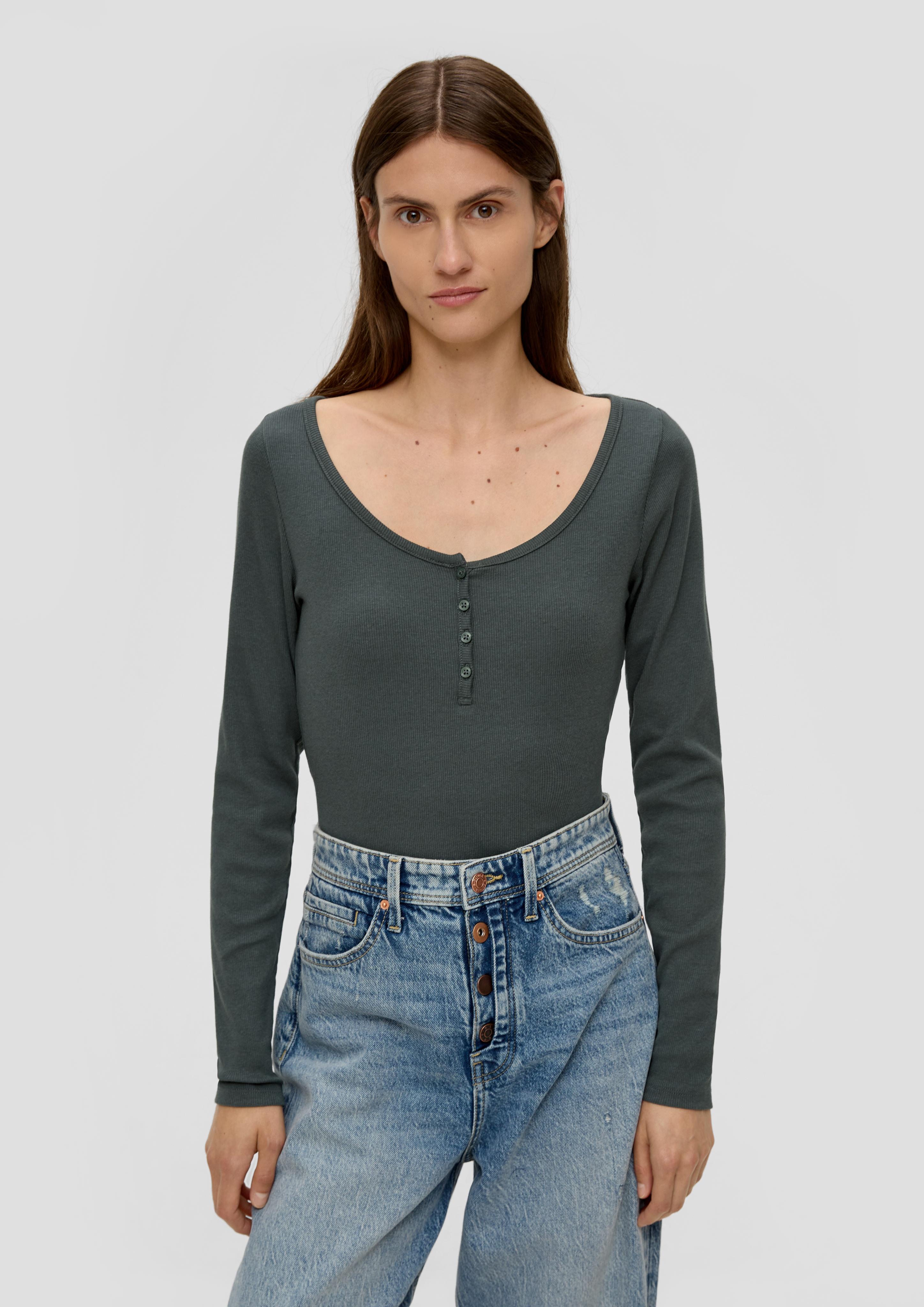 Shirt aus Baumwollstretch  2136210-7909