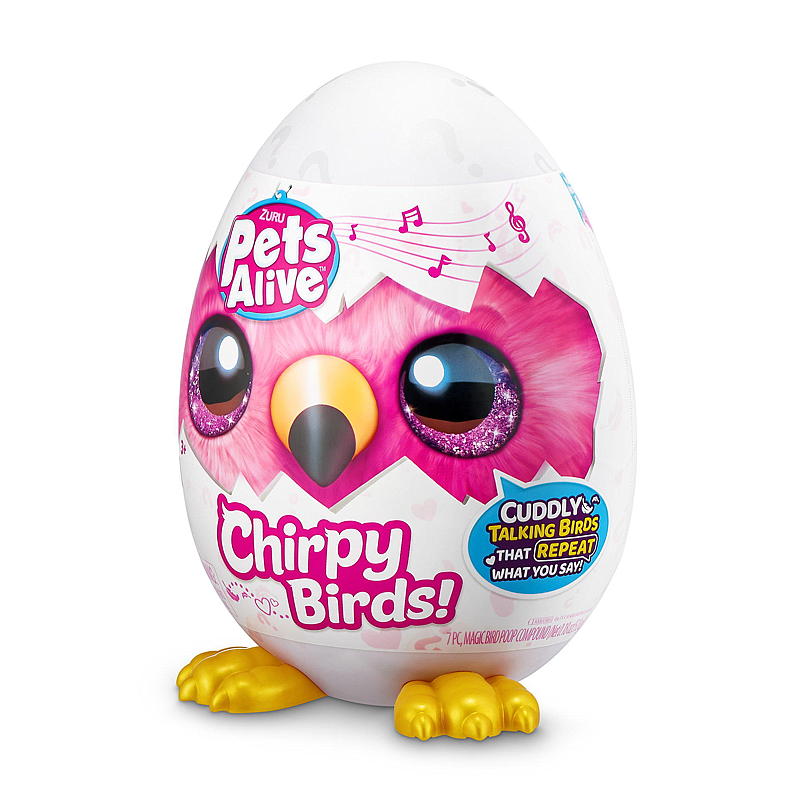 Zuru Cirphy bird Pets alive