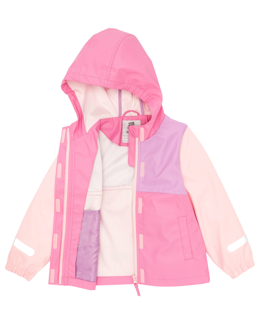 Funktionale Regenjacke