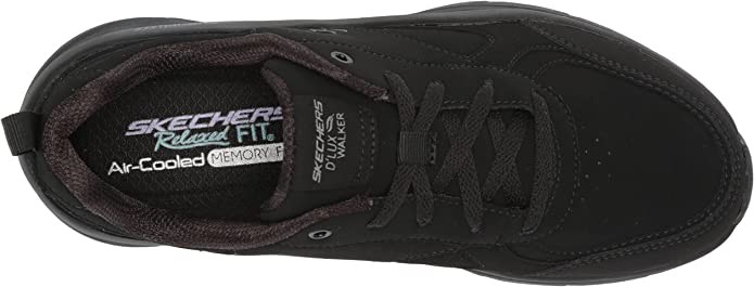 SKECHERS Freizeit Schnürer schwarz