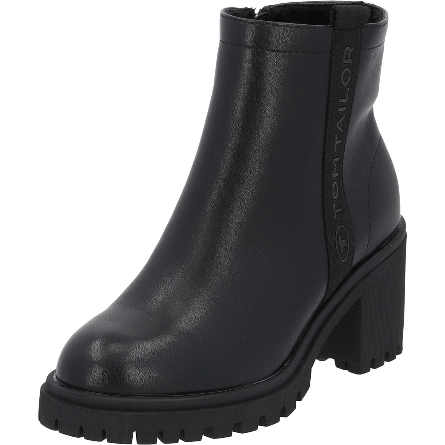 Tom Tailor 6390440, Stiefeletten, Damen, black black