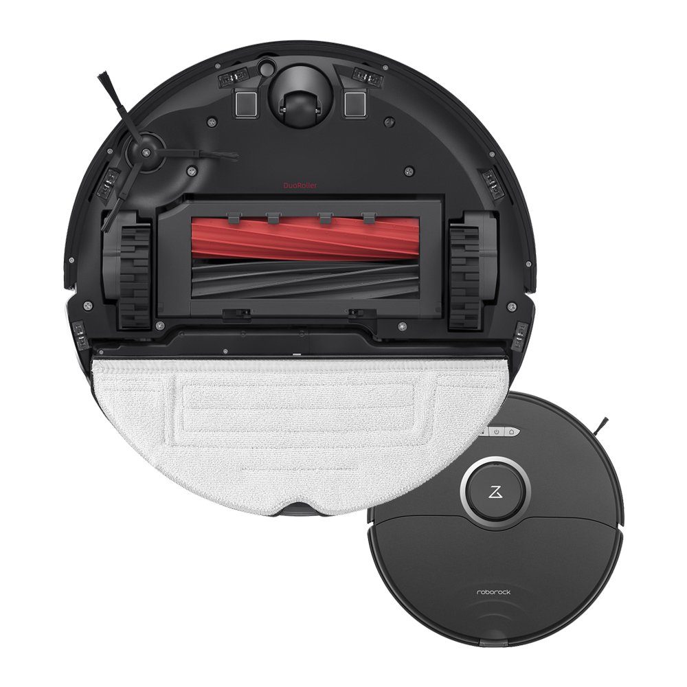 Roborock Saugroboter S8, 69,00 W, 6000Pa, DuoRoller-Bürste, VibraRise Wischen, 3D-Mapping, 3D-Strukturiertes Licht, Kindersicherung, APP Control, Upgrade von Roborock S7, VS S7 MaxV